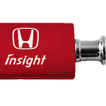 Honda Insight Anodized Aluminum Valet Key Fob - Red