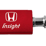 Honda Insight Anodized Aluminum Valet Key Fob - Red