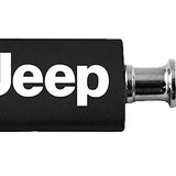 Jeep Anodized Aluminum Valet Key Fob - Black