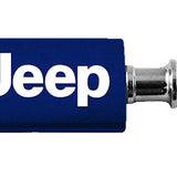 Jeep Anodized Aluminum Valet Key Fob - Navy