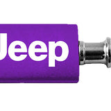 Jeep Anodized Aluminum Valet Key Fob - Purple