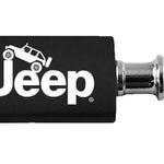 Jeep Climbing Anodized Aluminum Valet Key Fob - Black