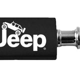 Jeep Climbing Anodized Aluminum Valet Key Fob - Black