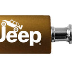 Jeep Climbing Anodized Aluminum Valet Key Fob - Gold