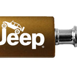 Jeep Climbing Anodized Aluminum Valet Key Fob - Gold