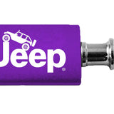 Jeep Climbing Anodized Aluminum Valet Key Fob - Purple