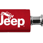 Jeep Climbing Anodized Aluminum Valet Key Fob - Red