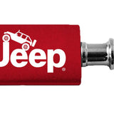 Jeep Climbing Anodized Aluminum Valet Key Fob - Red