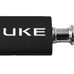 Nissan Juke Anodized Aluminum Valet Key Fob - Black