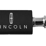 Lincoln Anodized Aluminum Valet Key Fob - Black