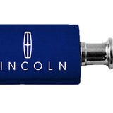 Lincoln Anodized Aluminum Valet Key Fob - Navy