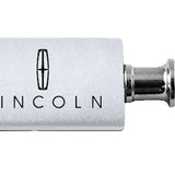 Lincoln Anodized Aluminum Valet Key Fob - Silver