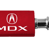 Acura MDX Anodized Aluminum Valet Key Fob - Red