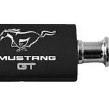 Mustang GT Anodized Aluminum Valet Key Fob - Black