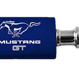 Mustang GT Anodized Aluminum Valet Key Fob - Navy