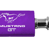 Mustang GT Anodized Aluminum Valet Key Fob - Purple