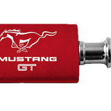 Mustang GT Anodized Aluminum Valet Key Fob - Red