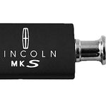 Lincoln MKS Anodized Aluminum Valet Key Fob - Black