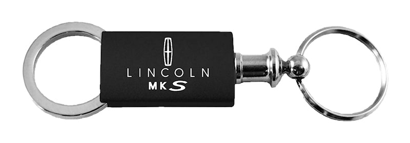 Lincoln MKS Anodized Aluminum Valet Key Fob - Black