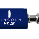 Lincoln MKS Anodized Aluminum Valet Key Fob - Navy