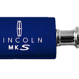 Lincoln MKS Anodized Aluminum Valet Key Fob - Navy