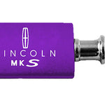 Lincoln MKS Anodized Aluminum Valet Key Fob - Purple