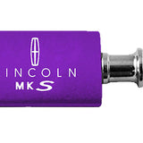 Lincoln MKS Anodized Aluminum Valet Key Fob - Purple