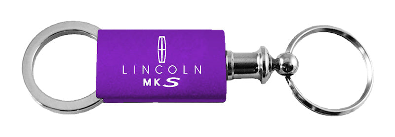 Lincoln MKS Anodized Aluminum Valet Key Fob - Purple