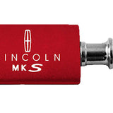 Lincoln MKS Anodized Aluminum Valet Key Fob - Red