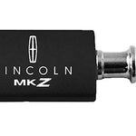 Lincoln MKZ Anodized Aluminum Valet Key Fob - Black