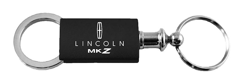 Lincoln MKZ Anodized Aluminum Valet Key Fob - Black