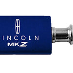 Lincoln MKZ Anodized Aluminum Valet Key Fob - Navy