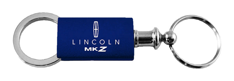 Lincoln MKZ Anodized Aluminum Valet Key Fob - Navy