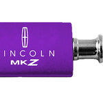 Lincoln MKZ Anodized Aluminum Valet Key Fob - Purple