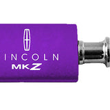 Lincoln MKZ Anodized Aluminum Valet Key Fob - Purple