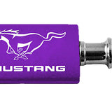 Mustang Anodized Aluminum Valet Key Fob - Purple