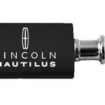 Lincoln Nautilus Anodized Aluminum Valet Key Fob - Black