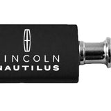 Lincoln Nautilus Anodized Aluminum Valet Key Fob - Black