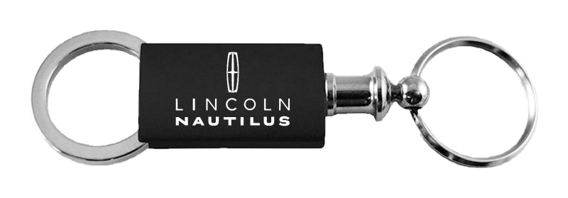 Lincoln Nautilus Anodized Aluminum Valet Key Fob - Black