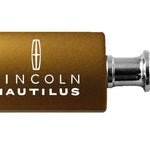 Lincoln Nautilus Anodized Aluminum Valet Key Fob - Gold