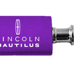 Lincoln Nautilus Anodized Aluminum Valet Key Fob - Purple