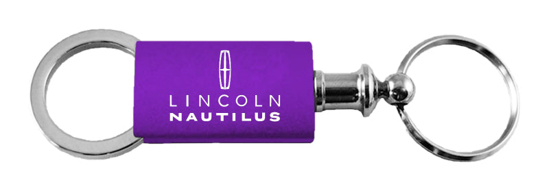 Lincoln Nautilus Anodized Aluminum Valet Key Fob - Purple