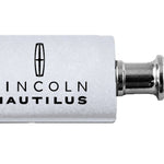 Lincoln Nautilus Anodized Aluminum Valet Key Fob - Silver