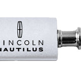 Lincoln Nautilus Anodized Aluminum Valet Key Fob - Silver