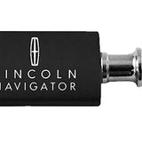 Lincoln Navigator Anodized Aluminum Valet Key Fob - Black