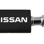 Nissan Anodized Aluminum Valet Key Fob - Black