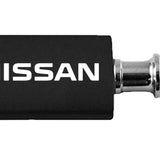 Nissan Anodized Aluminum Valet Key Fob - Black