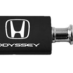 Honda Odyssey Anodized Aluminum Valet Key Fob - Black