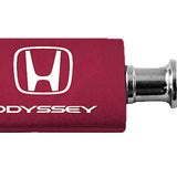 Honda Odyssey Anodized Aluminum Valet Key Fob - Burgundy