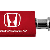 Honda Odyssey Anodized Aluminum Valet Key Fob - Red